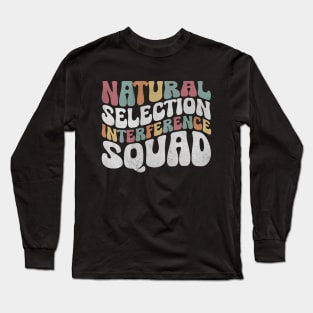 Natural Selection Interference Squad EMS Firefighter Long Sleeve T-Shirt